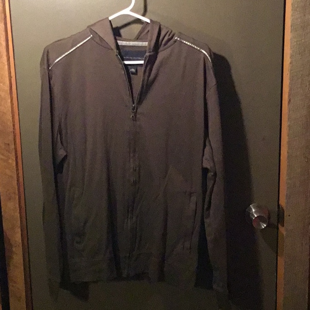 Banana Republic Lightweight Large Zip Up Hoodie